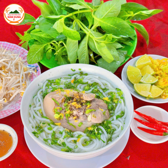 Bánh Canh Giò Gân 